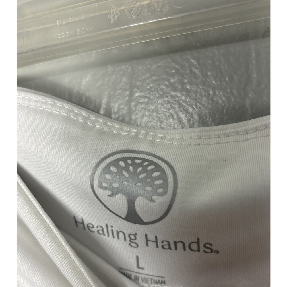Healing Hands Scrubs Women's Rachel Pant 9500T WHITE White - Picture 12 of 12